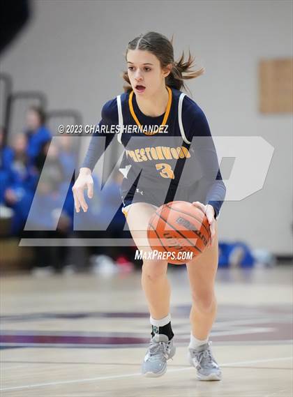 Thumbnail 3 in St. Agnes Academy vs. Prestonwood Christian (TAPPS 6A Area Playoff) photogallery.