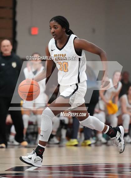 Thumbnail 2 in St. Agnes Academy vs. Prestonwood Christian (TAPPS 6A Area Playoff) photogallery.