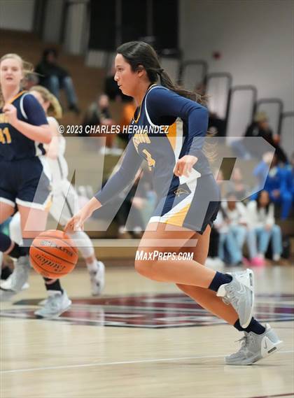 Thumbnail 1 in St. Agnes Academy vs. Prestonwood Christian (TAPPS 6A Area Playoff) photogallery.