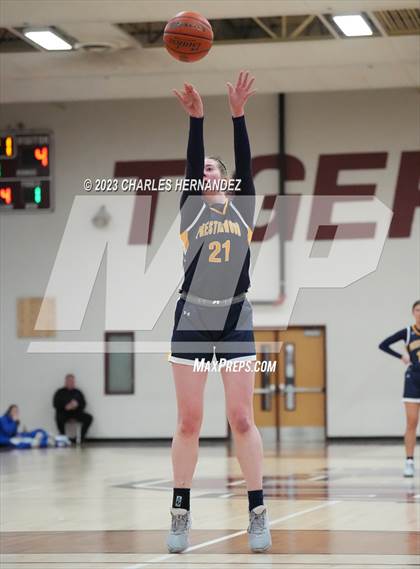 Thumbnail 1 in St. Agnes Academy vs. Prestonwood Christian (TAPPS 6A Area Playoff) photogallery.