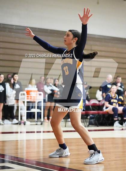 Thumbnail 2 in St. Agnes Academy vs. Prestonwood Christian (TAPPS 6A Area Playoff) photogallery.