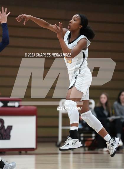 Thumbnail 1 in St. Agnes Academy vs. Prestonwood Christian (TAPPS 6A Area Playoff) photogallery.