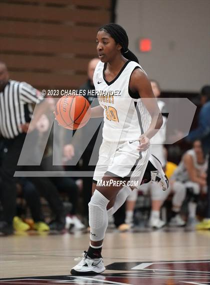 Thumbnail 3 in St. Agnes Academy vs. Prestonwood Christian (TAPPS 6A Area Playoff) photogallery.