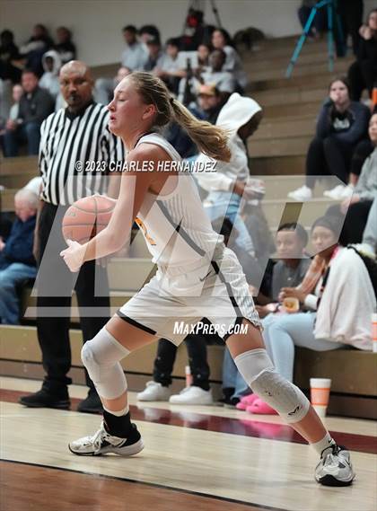 Thumbnail 3 in St. Agnes Academy vs. Prestonwood Christian (TAPPS 6A Area Playoff) photogallery.