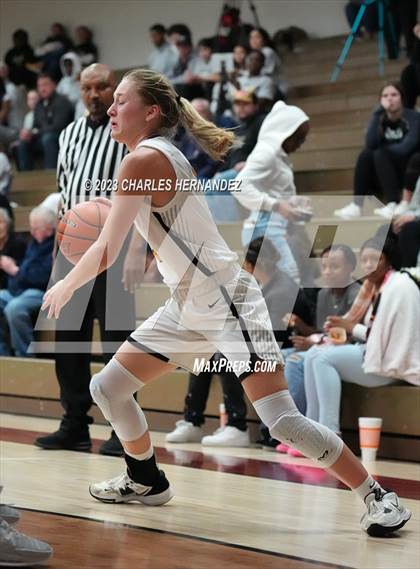 Thumbnail 1 in St. Agnes Academy vs. Prestonwood Christian (TAPPS 6A Area Playoff) photogallery.