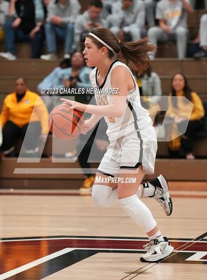 Thumbnail 2 in St. Agnes Academy vs. Prestonwood Christian (TAPPS 6A Area Playoff) photogallery.