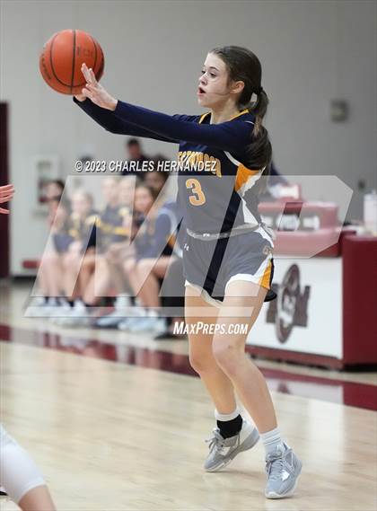 Thumbnail 1 in St. Agnes Academy vs. Prestonwood Christian (TAPPS 6A Area Playoff) photogallery.
