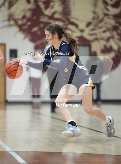 Thumbnail 2 in St. Agnes Academy vs. Prestonwood Christian (TAPPS 6A Area Playoff) photogallery.