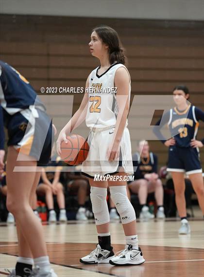 Thumbnail 3 in St. Agnes Academy vs. Prestonwood Christian (TAPPS 6A Area Playoff) photogallery.