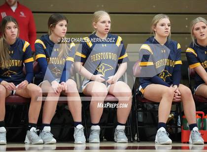Thumbnail 1 in St. Agnes Academy vs. Prestonwood Christian (TAPPS 6A Area Playoff) photogallery.