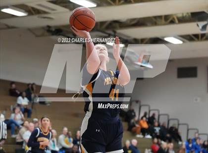 Thumbnail 3 in St. Agnes Academy vs. Prestonwood Christian (TAPPS 6A Area Playoff) photogallery.