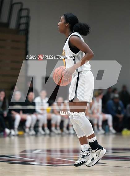 Thumbnail 2 in St. Agnes Academy vs. Prestonwood Christian (TAPPS 6A Area Playoff) photogallery.