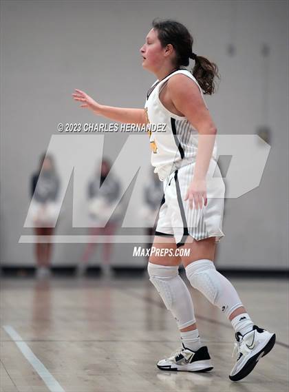 Thumbnail 1 in St. Agnes Academy vs. Prestonwood Christian (TAPPS 6A Area Playoff) photogallery.