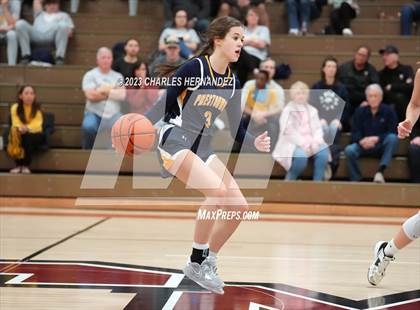 Thumbnail 2 in St. Agnes Academy vs. Prestonwood Christian (TAPPS 6A Area Playoff) photogallery.