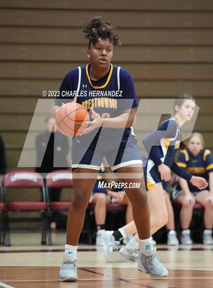 Thumbnail 2 in St. Agnes Academy vs. Prestonwood Christian (TAPPS 6A Area Playoff) photogallery.