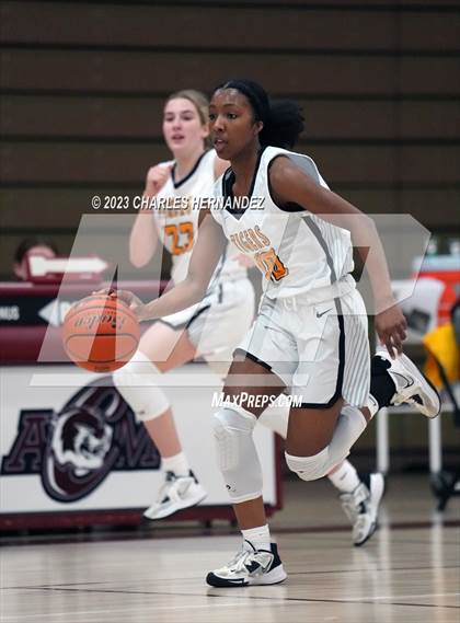 Thumbnail 2 in St. Agnes Academy vs. Prestonwood Christian (TAPPS 6A Area Playoff) photogallery.