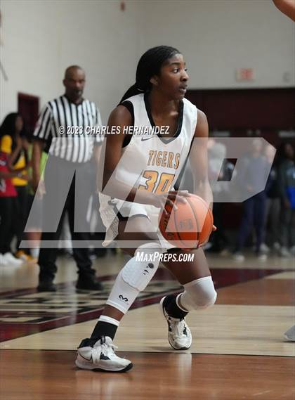Thumbnail 1 in St. Agnes Academy vs. Prestonwood Christian (TAPPS 6A Area Playoff) photogallery.