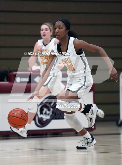 Thumbnail 1 in St. Agnes Academy vs. Prestonwood Christian (TAPPS 6A Area Playoff) photogallery.