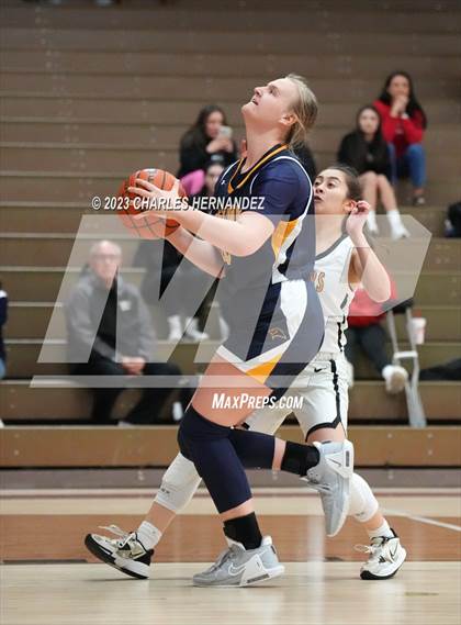 Thumbnail 2 in St. Agnes Academy vs. Prestonwood Christian (TAPPS 6A Area Playoff) photogallery.