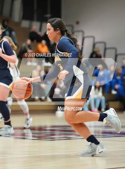 Thumbnail 3 in St. Agnes Academy vs. Prestonwood Christian (TAPPS 6A Area Playoff) photogallery.