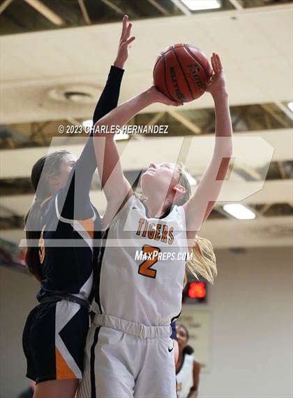 Thumbnail 1 in St. Agnes Academy vs. Prestonwood Christian (TAPPS 6A Area Playoff) photogallery.
