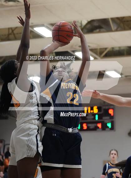 Thumbnail 2 in St. Agnes Academy vs. Prestonwood Christian (TAPPS 6A Area Playoff) photogallery.