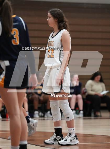 Thumbnail 2 in St. Agnes Academy vs. Prestonwood Christian (TAPPS 6A Area Playoff) photogallery.