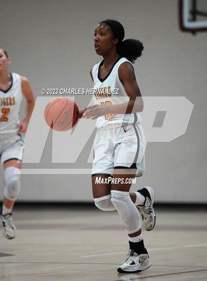 Thumbnail 3 in St. Agnes Academy vs. Prestonwood Christian (TAPPS 6A Area Playoff) photogallery.
