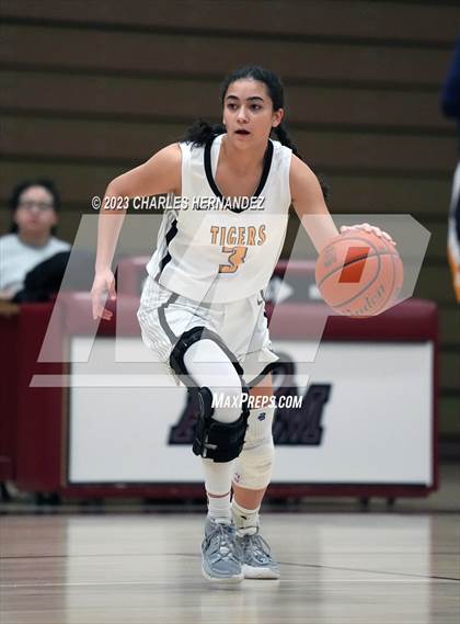 Thumbnail 1 in St. Agnes Academy vs. Prestonwood Christian (TAPPS 6A Area Playoff) photogallery.