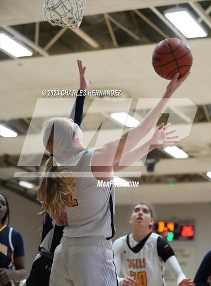 Thumbnail 1 in St. Agnes Academy vs. Prestonwood Christian (TAPPS 6A Area Playoff) photogallery.