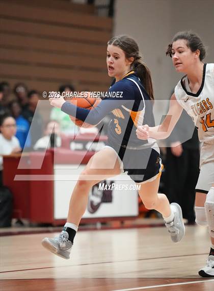 Thumbnail 3 in St. Agnes Academy vs. Prestonwood Christian (TAPPS 6A Area Playoff) photogallery.