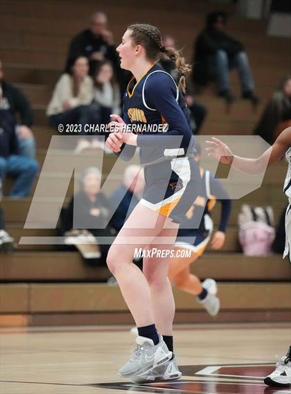 Thumbnail 3 in St. Agnes Academy vs. Prestonwood Christian (TAPPS 6A Area Playoff) photogallery.