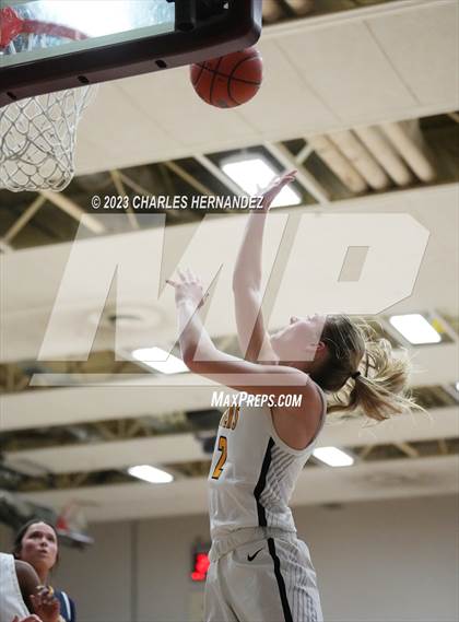 Thumbnail 3 in St. Agnes Academy vs. Prestonwood Christian (TAPPS 6A Area Playoff) photogallery.