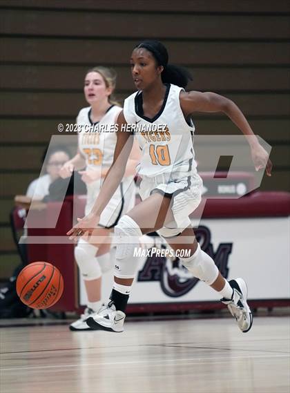 Thumbnail 3 in St. Agnes Academy vs. Prestonwood Christian (TAPPS 6A Area Playoff) photogallery.