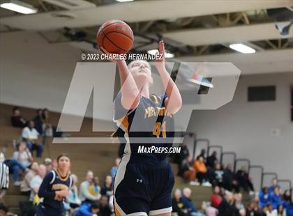 Thumbnail 2 in St. Agnes Academy vs. Prestonwood Christian (TAPPS 6A Area Playoff) photogallery.