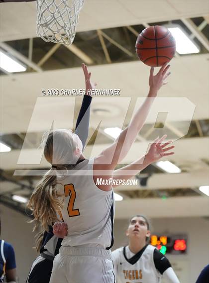 Thumbnail 2 in St. Agnes Academy vs. Prestonwood Christian (TAPPS 6A Area Playoff) photogallery.