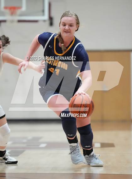 Thumbnail 1 in St. Agnes Academy vs. Prestonwood Christian (TAPPS 6A Area Playoff) photogallery.
