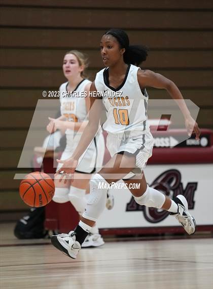Thumbnail 1 in St. Agnes Academy vs. Prestonwood Christian (TAPPS 6A Area Playoff) photogallery.