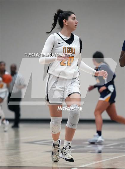Thumbnail 2 in St. Agnes Academy vs. Prestonwood Christian (TAPPS 6A Area Playoff) photogallery.