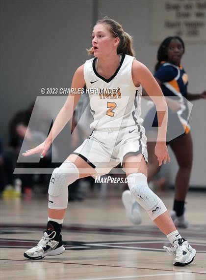 Thumbnail 1 in St. Agnes Academy vs. Prestonwood Christian (TAPPS 6A Area Playoff) photogallery.