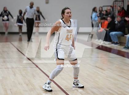 Thumbnail 3 in St. Agnes Academy vs. Prestonwood Christian (TAPPS 6A Area Playoff) photogallery.