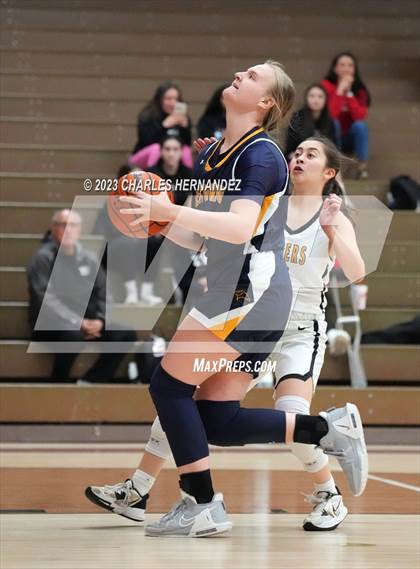 Thumbnail 1 in St. Agnes Academy vs. Prestonwood Christian (TAPPS 6A Area Playoff) photogallery.