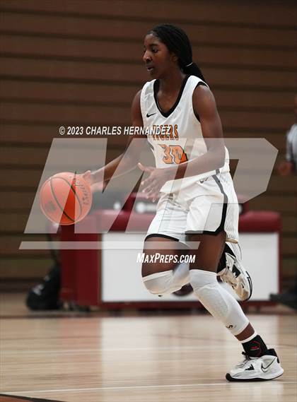 Thumbnail 2 in St. Agnes Academy vs. Prestonwood Christian (TAPPS 6A Area Playoff) photogallery.