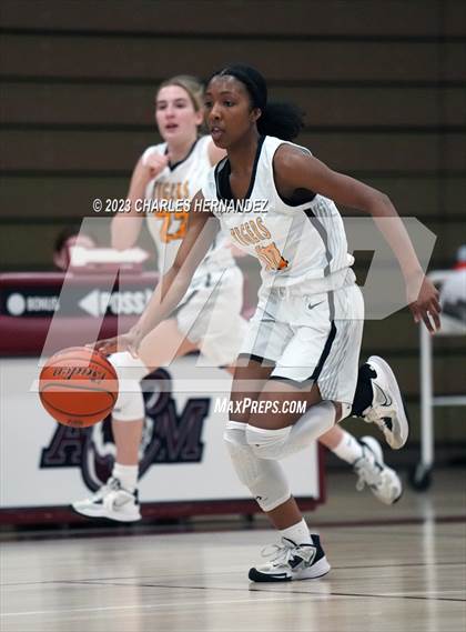 Thumbnail 3 in St. Agnes Academy vs. Prestonwood Christian (TAPPS 6A Area Playoff) photogallery.