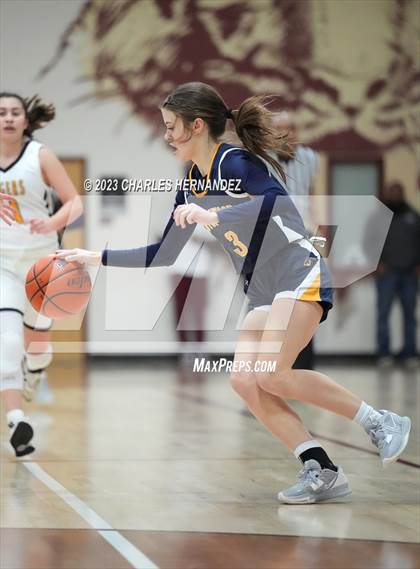 Thumbnail 3 in St. Agnes Academy vs. Prestonwood Christian (TAPPS 6A Area Playoff) photogallery.