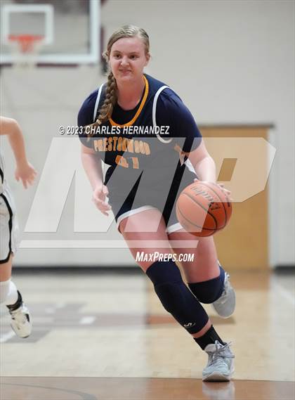Thumbnail 3 in St. Agnes Academy vs. Prestonwood Christian (TAPPS 6A Area Playoff) photogallery.