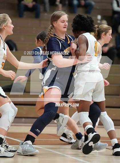 Thumbnail 1 in St. Agnes Academy vs. Prestonwood Christian (TAPPS 6A Area Playoff) photogallery.