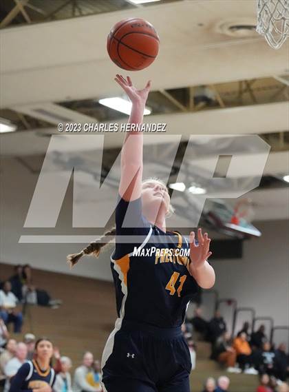 Thumbnail 3 in St. Agnes Academy vs. Prestonwood Christian (TAPPS 6A Area Playoff) photogallery.