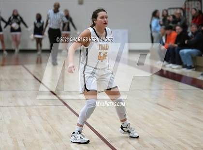 Thumbnail 2 in St. Agnes Academy vs. Prestonwood Christian (TAPPS 6A Area Playoff) photogallery.