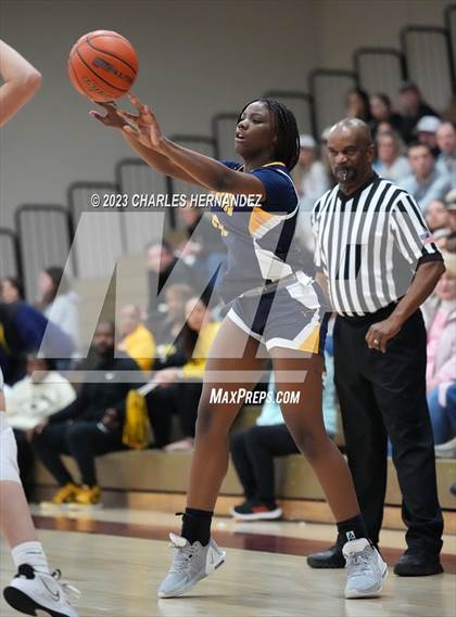 Thumbnail 2 in St. Agnes Academy vs. Prestonwood Christian (TAPPS 6A Area Playoff) photogallery.